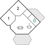 Sopark Lejl 15 公寓 古兹耶姆
