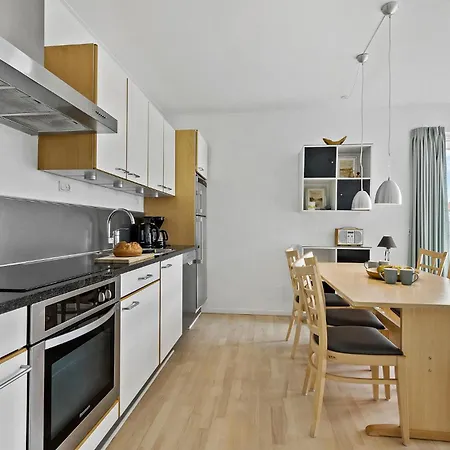 Sopark Lejl, 15 Apartment